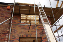 Newby West multiple storey extension quotes