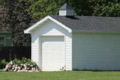 Newby West outbuilding construction costs